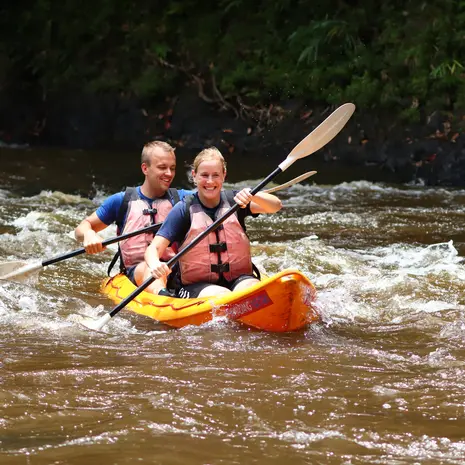 Kayakken