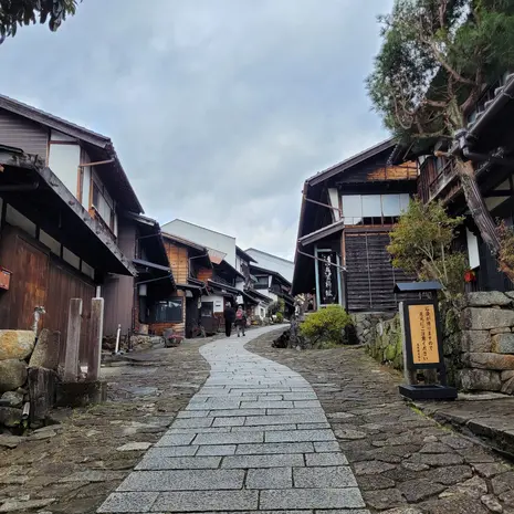 Kiso Valley Nakasendo-Trail