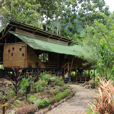 Slaap op Kiulu farmstay in Maleisië