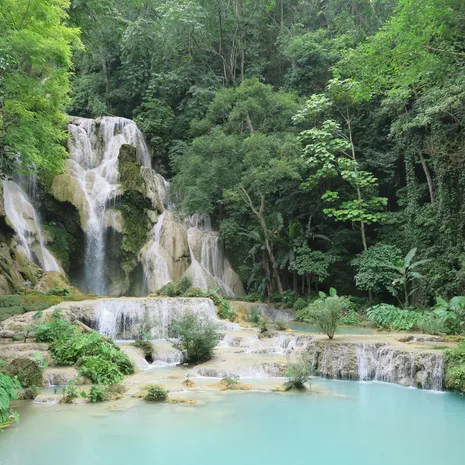 Kuangsi waterval