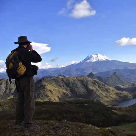 Ecuador omgeving