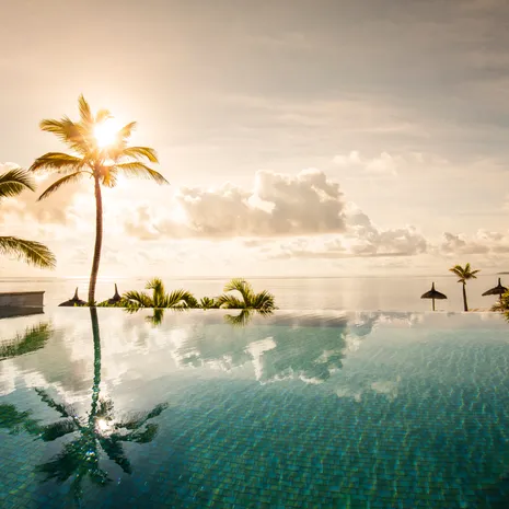 Mauritius long beach