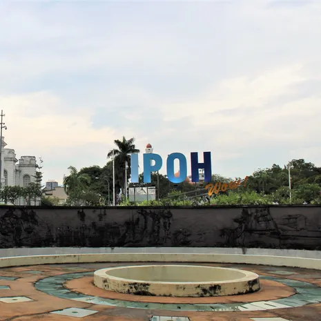 Maleisie Ipoh Heritage walk