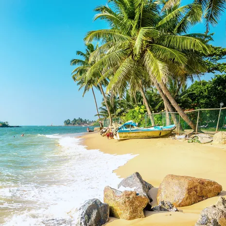 Strand op Langkawi, Maleisie
