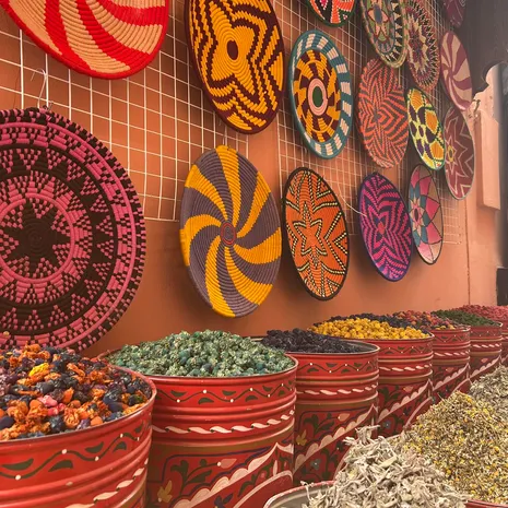 Marokko Spices in Marrakech