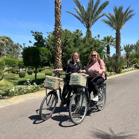 Excursie Marokko Marrakech ontdekken op de fiets