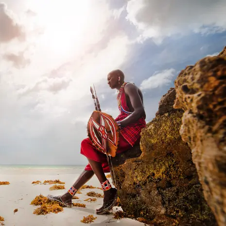 Masai in Kenia