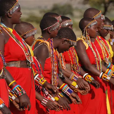 Maak kennis met de Masai stam in Kenia