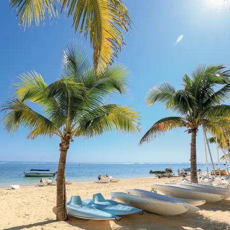 Mauritius strand Pointe aux Piments