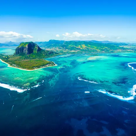 Safari en strand in Zuid-Afrika en Mauritius