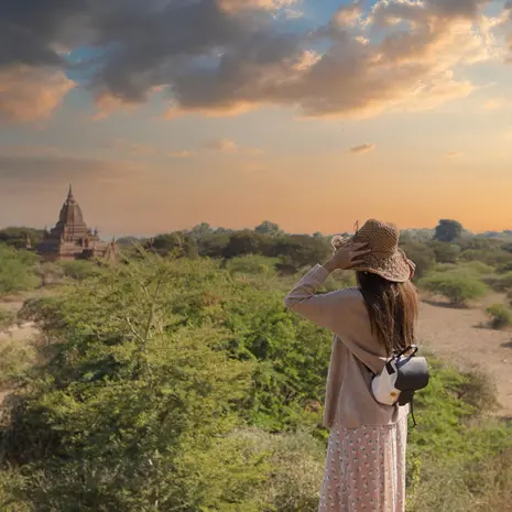 Tempels ontdekken en uitzichten tijdens je reis door Myanmar