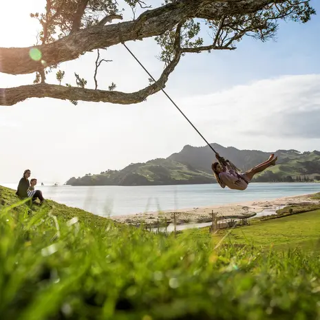Een bezoek aan het schiereiland Coromandel is een hoogtepunt van het Noordereiland van Nieuw-Zeeland