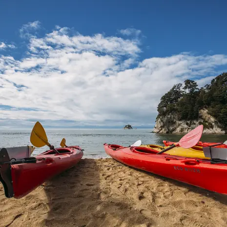 Hike & Kajak Abel Tasman