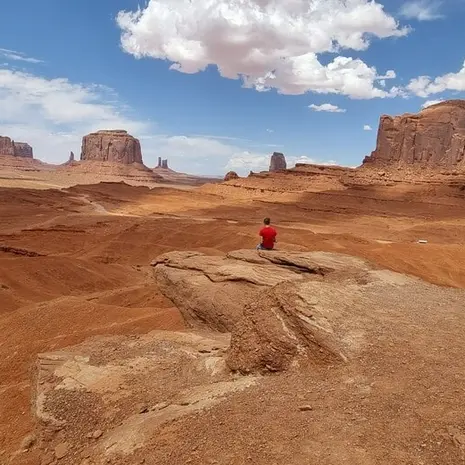 Monument Valley Amerika
