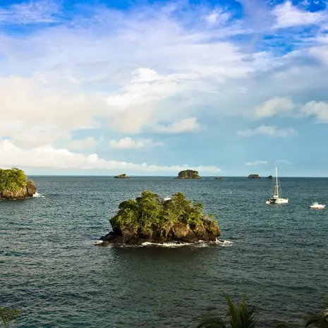 De rustige Pearl Islands in Panama