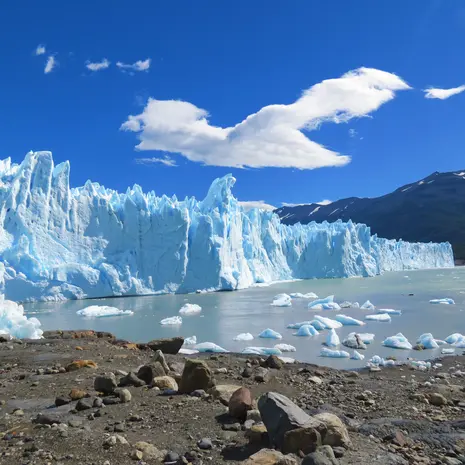 Perito Moreno gletsjer in Argentinië
