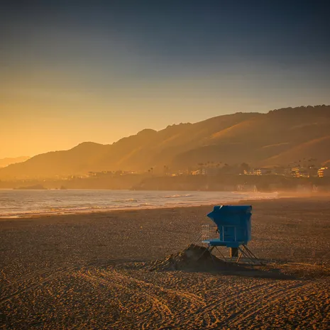 Pismo Beach in California