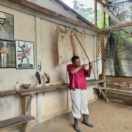 Bribri bevolking in Costa Rica