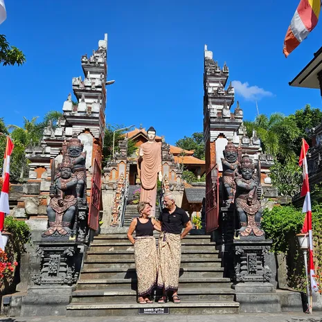 Pura besakih tempel op Bali