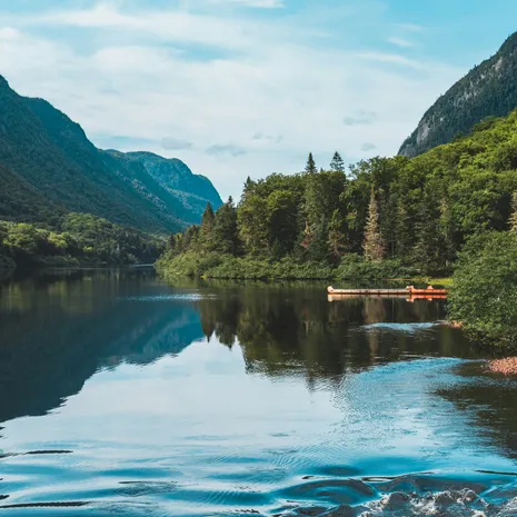 Quebec, Jacques Cartier, Nationaal Park in Canada
