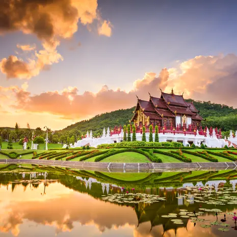 Chiang Mai in het noorden van Thailand