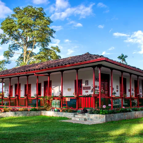 Hotel in Colombia