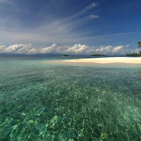 Genieten bij de San Blas eilanden in Panama