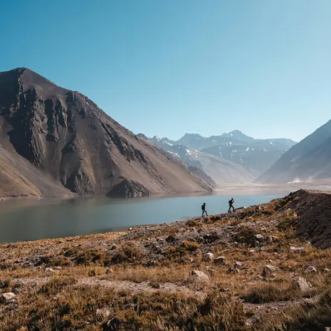 Hiken in San Jose de Maipo in Chili