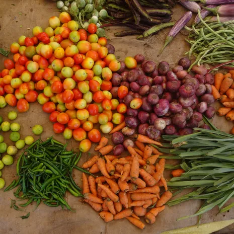 groente in Sri Lanka