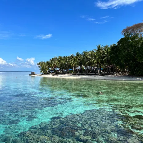 Tropisch paradijs Kaniungan in Kalimantan