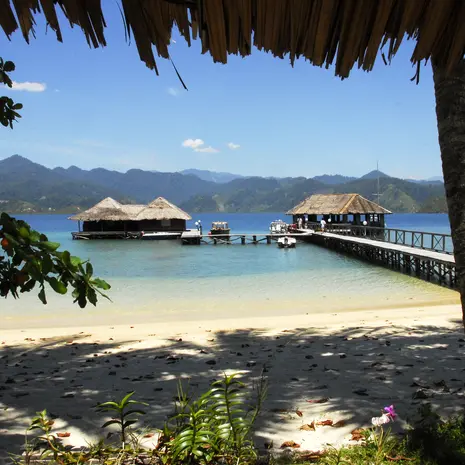 Sumatra beach