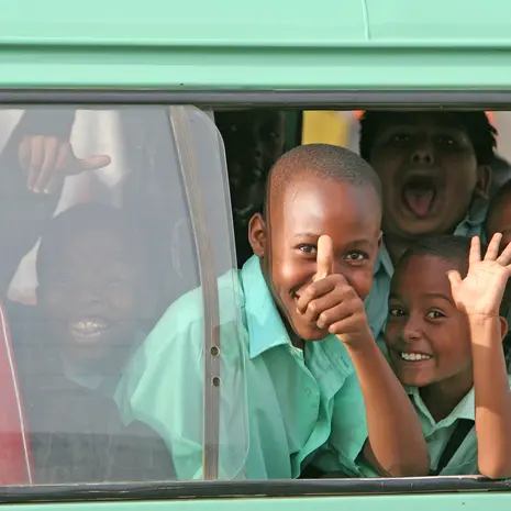 Kindjes in Tanzania