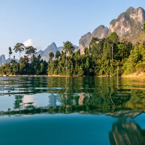 Thailand Khao Sok national park