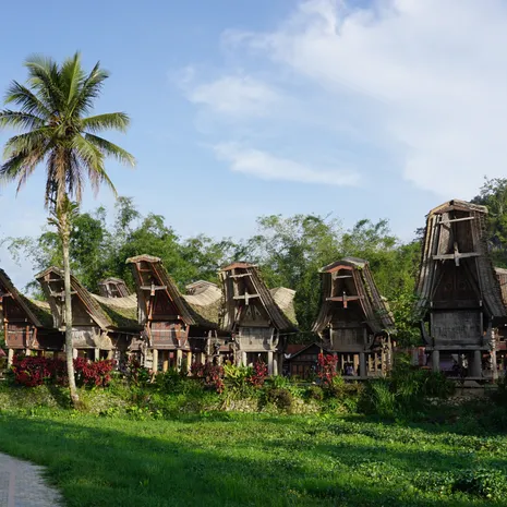 Tana Toraja, Sulawesi Indonesië