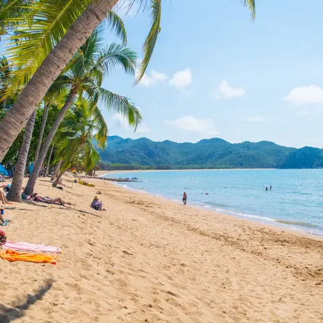 Relaxen op de tropische stranden van Magnetic Island, Australië