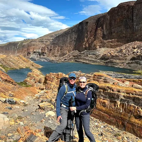 Vallei van de fossielen in Argentinië