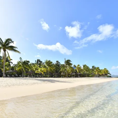 Tropische stranden bij Victoria Beachcomber Mauritius