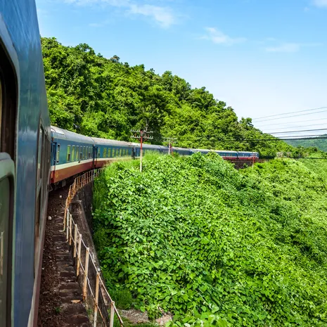 Reizen per nachttrein door Vietnam