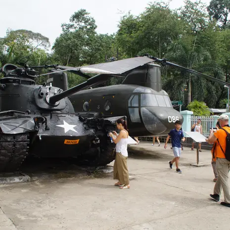 Ho Chi Minh oorlogsmuseum
