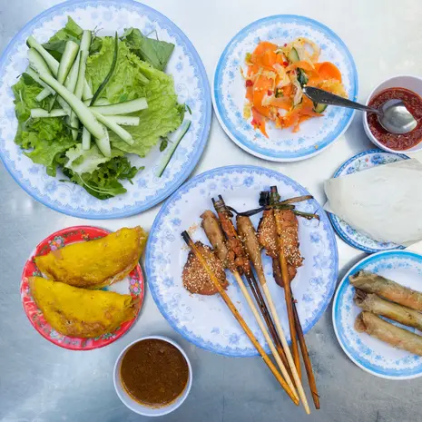 Eten in Vietnam