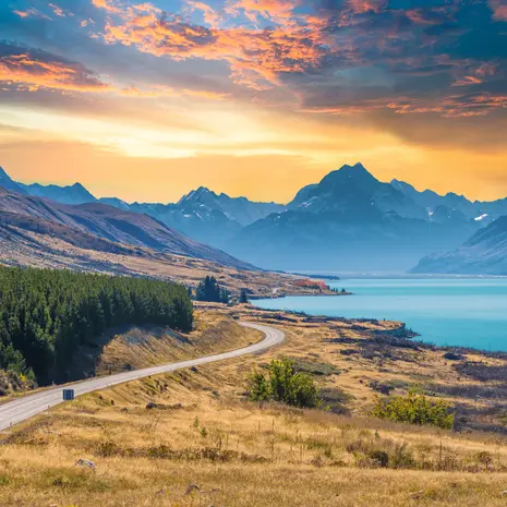 Wanaka in Nieuw-Zeeland