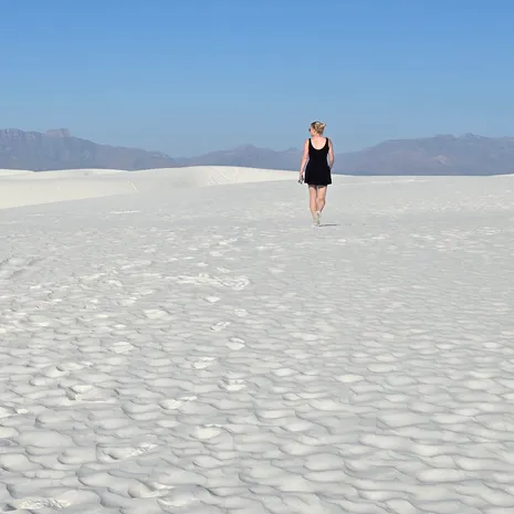 White sands national park
