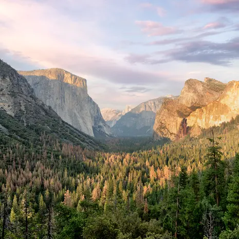 Van San Francisco naar Las Vegas via Yosemite National Park