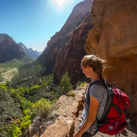 Zion National Park in Utah
