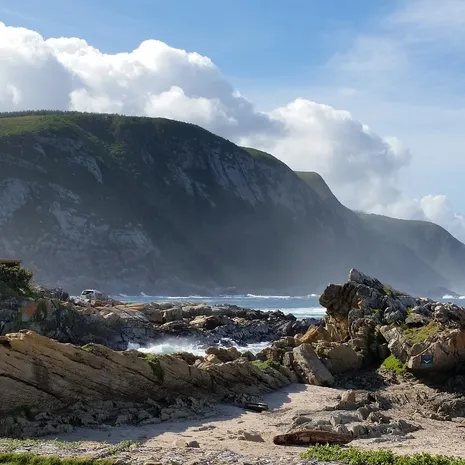 Prachtige uitzichten bij Tsitsikamma National Park