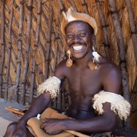 De Zulu in Zululand in Zuid-Afrika - Copyright: SA Tourism