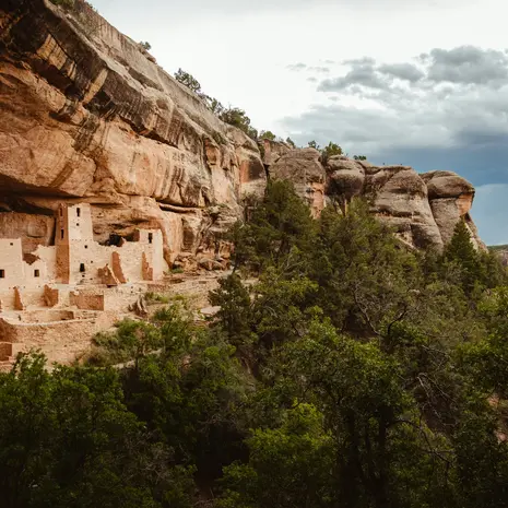 Mesa Verde National Park in New Mexico