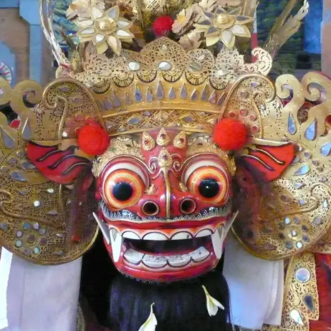 Boze geesten wegjagen op Bali