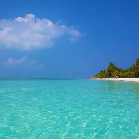 Paradijs op aarde, de stranden van de Malediven