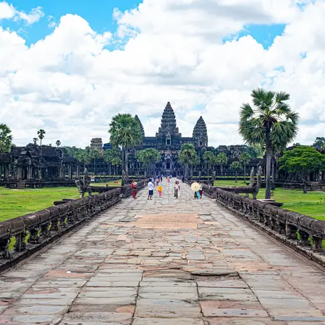 Bezoek de tempels van Angkor Wat